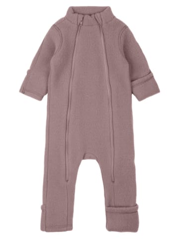 mikk-line Wełniany kombinezon w kolorze jasnoróżowym