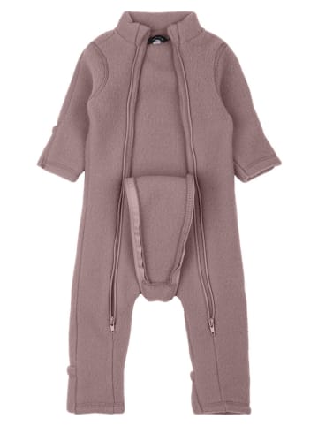 mikk-line Wolloverall in Rosa