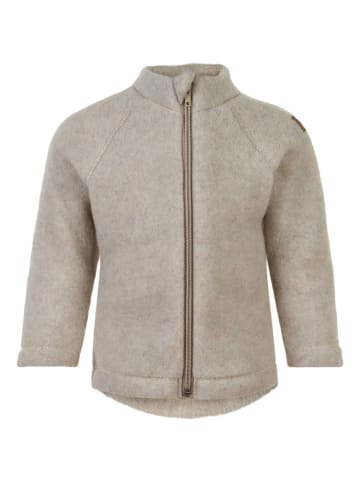 mikk-line Wełniana kurtka w kolorze beżowym