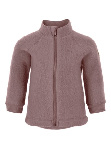 mikk-line Wolljacke in Altrosa