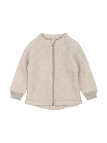 mikk-line Wolljacke in Beige