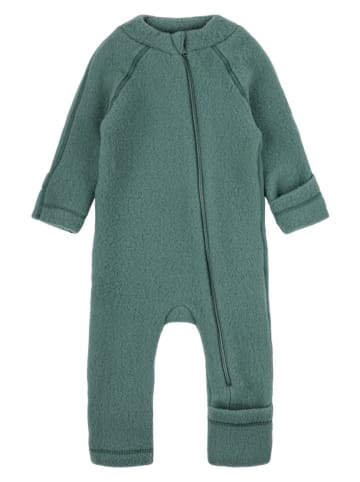 mikk-line Wełniany kombinezon w kolorze zielonym