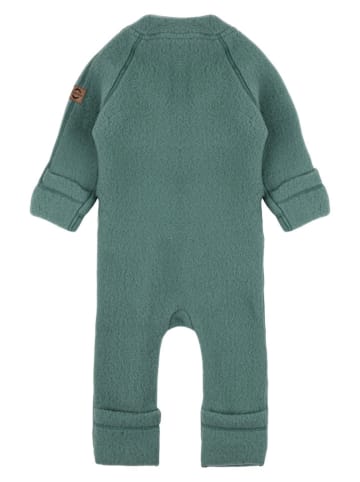 mikk-line Wełniany kombinezon w kolorze zielonym