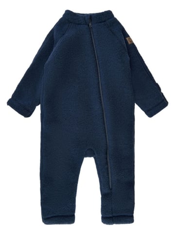 mikk-line Wełniany kombinezon w kolorze granatowym