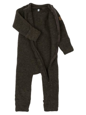 mikk-line Wolloverall in Khaki