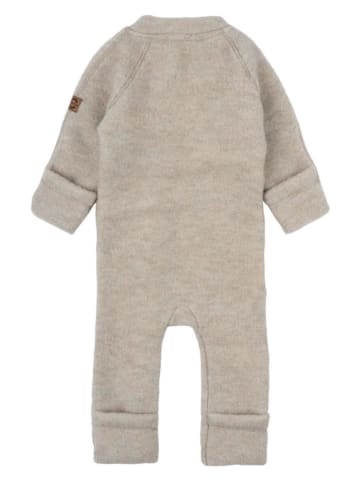 mikk-line Wolloverall in Beige