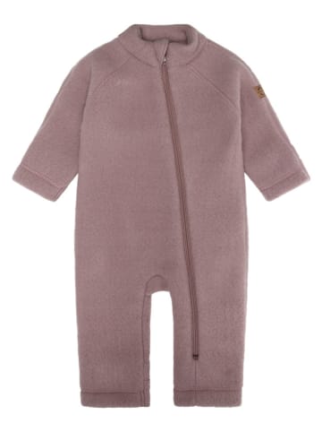 mikk-line Wełniany kombinezon w kolorze szaroróżowym