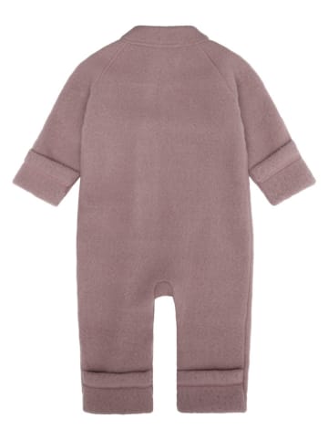 mikk-line Wełniany kombinezon w kolorze szaroróżowym