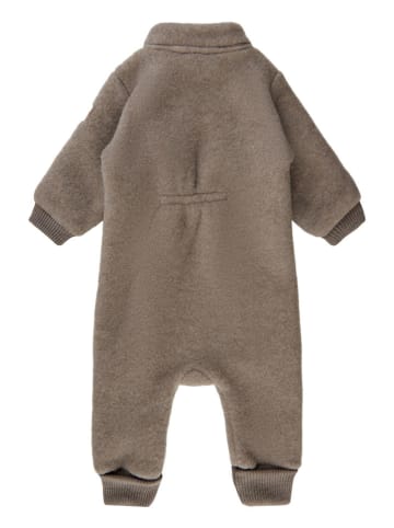 mikk-line Wełniany kombinezon w kolorze jasnobrązowym