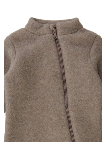 mikk-line Wolloverall in Hellbraun