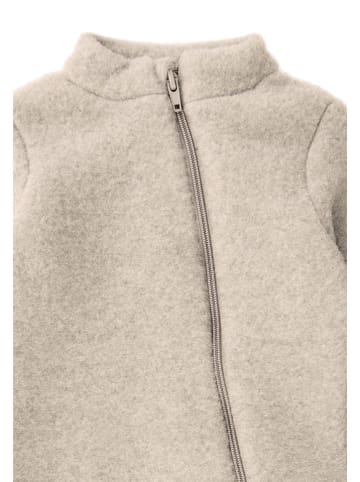 mikk-line Wełniany kombinezon w kolorze beżowym