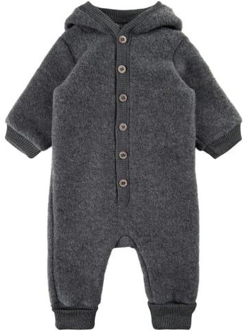 mikk-line Wełniany kombinezon w kolorze antracytowym