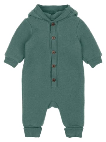 mikk-line Wełniany kombinezon w kolorze zielonym