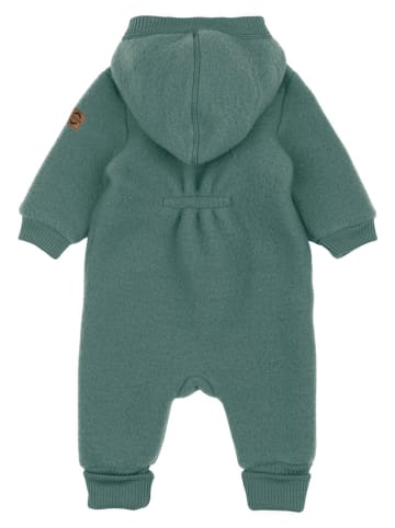 mikk-line Wełniany kombinezon w kolorze zielonym