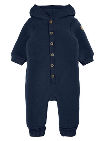 mikk-line Wełniany kombinezon w kolorze granatowym