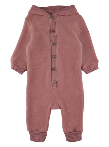 mikk-line Wolloverall in Altrosa