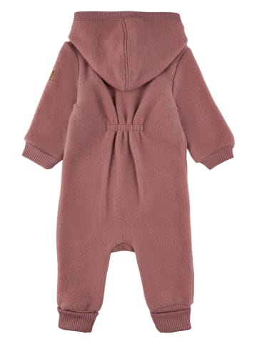 mikk-line Wełniany kombinezon w kolorze szaroróżowym