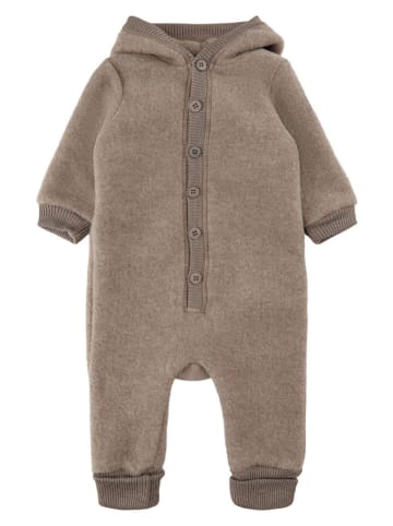 mikk-line Wełniany kombinezon w kolorze brązowym