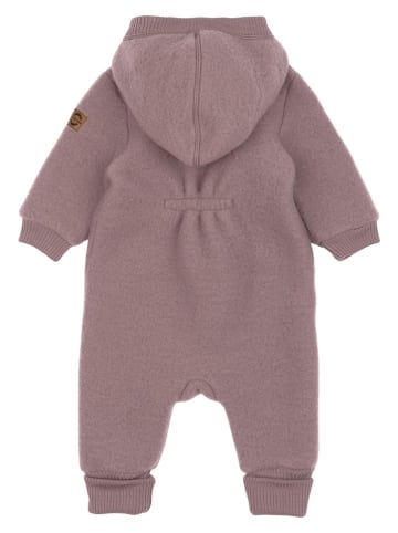 mikk-line Wełniany kombinezon w kolorze szaroróżowym