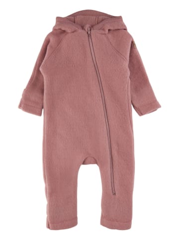 mikk-line Wełniany kombinezon w kolorze jasnoróżowym