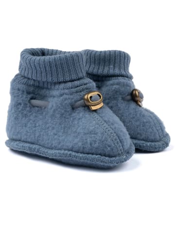 mikk-line Krabbelschuhe in Blau