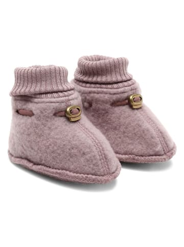 mikk-line Buty w kolorze jasnoróżowym do raczkowania