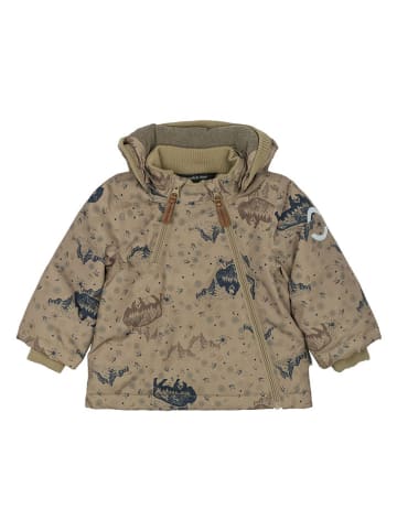 mikk-line Übergangsjacke in Hellbraun