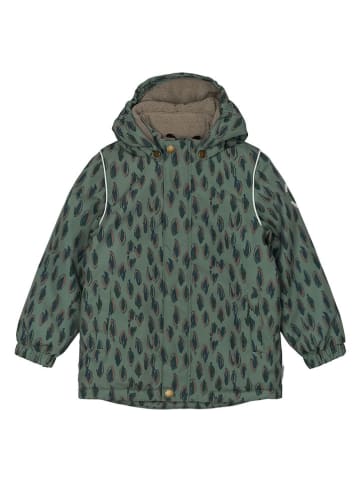 mikk-line Winterjacke in Grün