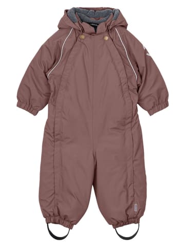 mikk-line Kombinezon zimowy w kolorze jasnoróżowym