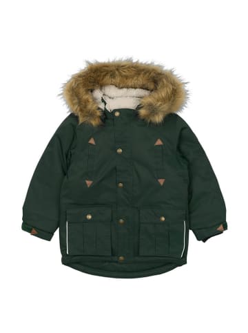 mikk-line Parka in Grün