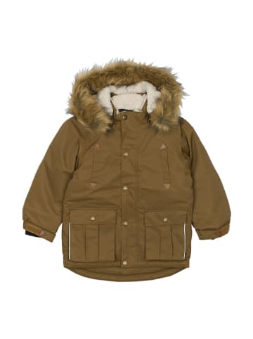 mikk-line Parka in Hellbraun