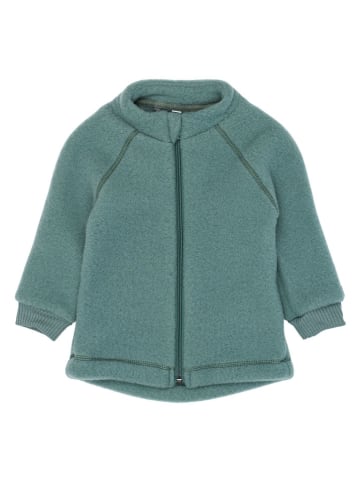 mikk-line Wolljacke in Grün