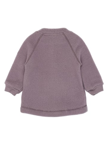 mikk-line Wełniana kurtka w kolorze fioletowym