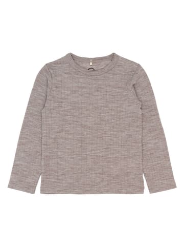mikk-line Longsleeve in Beige