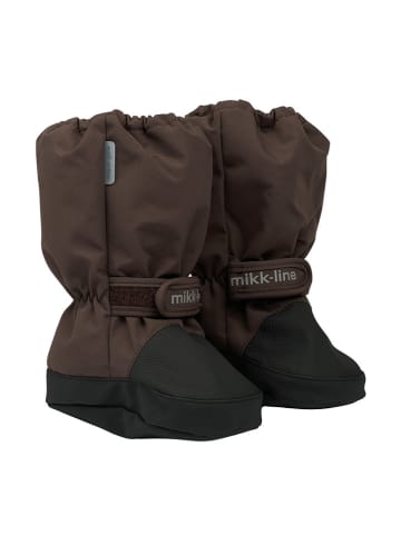 mikk-line Krabbelschuhe in Braun
