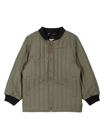 mikk-line Thermo-Jacke in Khaki