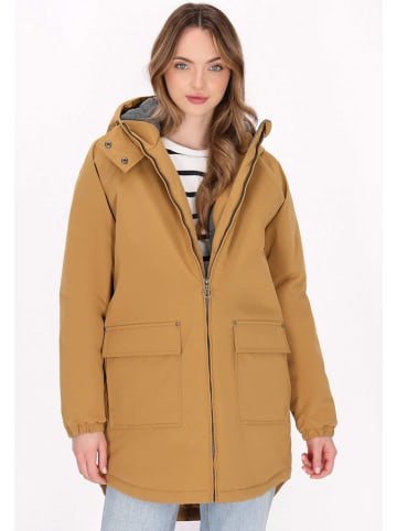 Schmuddelwedda Parka lichtbruin