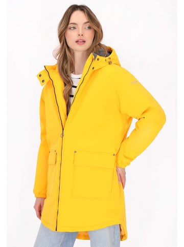 Schmuddelwedda Parka geel