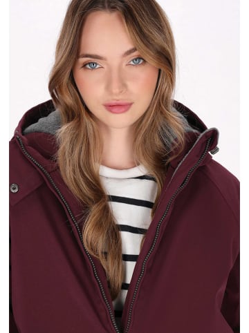 Schmuddelwedda Parka bordeaux
