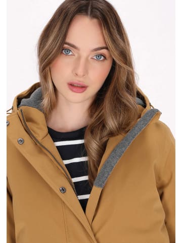 Schmuddelwedda Parka lichtbruin