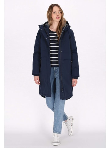 Schmuddelwedda Parka donkerblauw