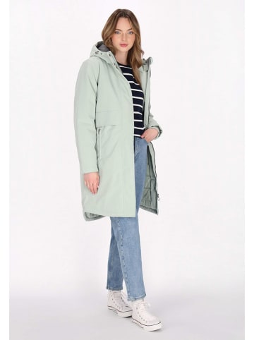 Schmuddelwedda Parka mintgroen