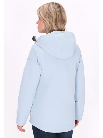 Schmuddelwedda Parka in Hellblau