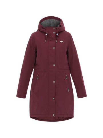 Schmuddelwedda Parka in Bordeaux