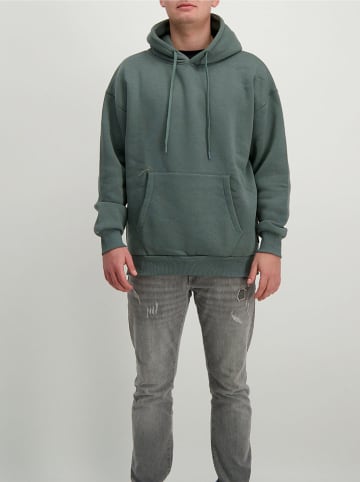 Cars Jeans Hoodie "Fergal" in Dunkelgrün