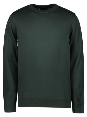 Cars Jeans Sweatshirt "Reyo" in Dunkelgrün