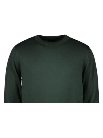 Cars Jeans Sweatshirt "Reyo" in Dunkelgrün