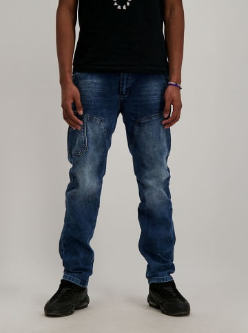 Cars Jeans Dżinsy - Regular fit - w kolorze granatowym