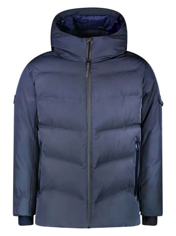 Cars Jeans Steppjacke "Lozern" in Dunkelblau