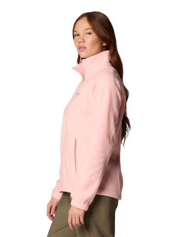 Columbia Kurtka polarowa "Benton Springs" w kolorze jasnoróżowym